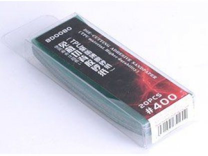 BORDER MODEL BD0080 Die-Cutting Adhesive Sandpaper Nr.400 - 20 pcs. ( TPU Material - Higher Durability )