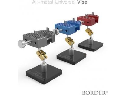 BORDER MODEL BD0099-B All-Metal Universal Vise Blue