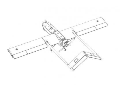 BRENGUN 1/48 RQ-7B Shadow UAV (resin kit)