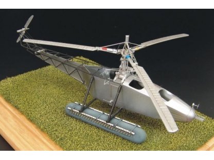 BRENGUN 1/72 Vought-Sikorsky VS-300 resin kit