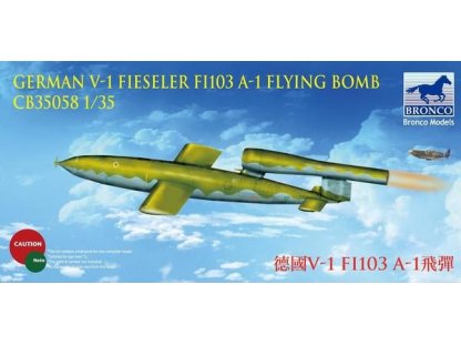 BRONCO 1/35 German V-1/Fi-103A-1 Flying Bomb