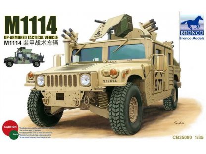 BRONCO 1/35 M1114 Up-Armored T.