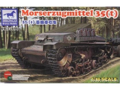 BRONCO 1/35 Morserzugmittel 35 (T)