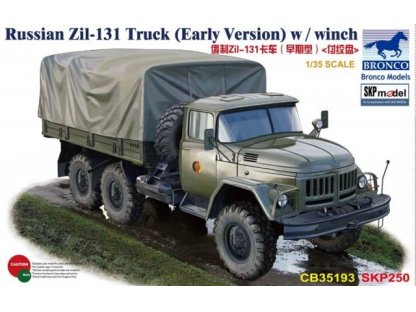 BRONCO 1/35 Russian Zil-131 Truck Early Version