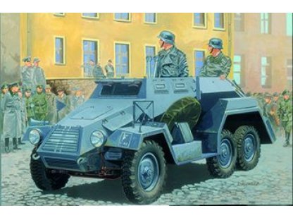 BRONCO 1/35 Sd.Kfz.247 Ausf.A German Command Car