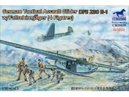 BRONCO 1/35 Tactical Assault Glider DFS 230 B-1