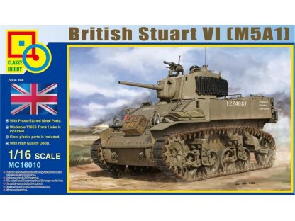 CLASSY KITS 1/16 British Stuart VI (M5A1) 1/16