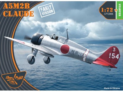CLEAR PROP 1/72 A5M2b Claude (early version) Starter kit