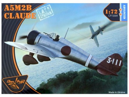 CLEAR PROP 1/72 A5M2b Claude Late (4x camo)