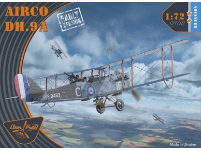 CLEAR PROP 1/72 Airco DH.9a (early version) Advanced kit