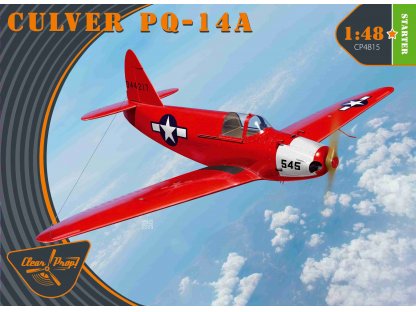 CLEAR PROP 1/72 Culver PQ-14A, Starter Kit (2x camo)