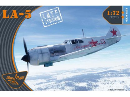 CLEAR PROP 1/72 Lavochkin La-5 Late