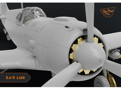 CLEAR PROP 1/72 Lavochkin La-5 Late