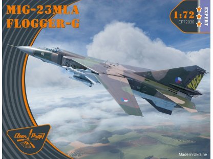 CLEAR PROP 1/72 MiG-23MLA Flogger-G