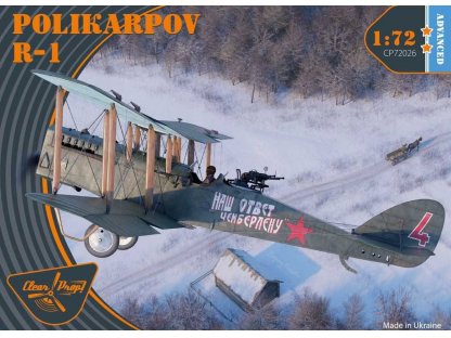 CLEAR PROP 1/72 Polikarpov R-1 Advanced kit 