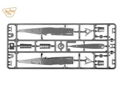 CLEAR PROP 1/72 Polikarpov R-1 Advanced kit 