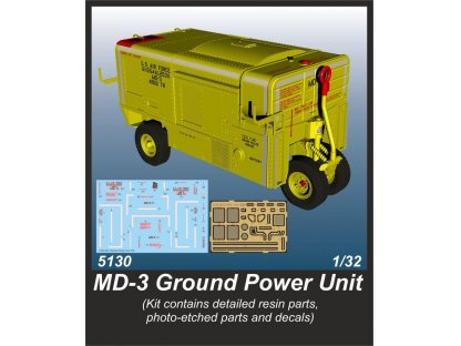 CMK 1/32 MD-3 Ground Power Unit