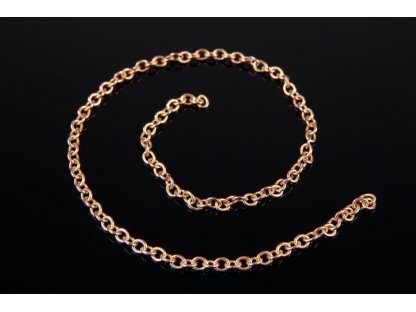 CMK 1/35 Medium Coarse Brass Chain (30cm) řetěz