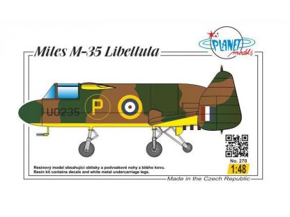 CMK 1/48 Miles M-35 Libellula for resin kit