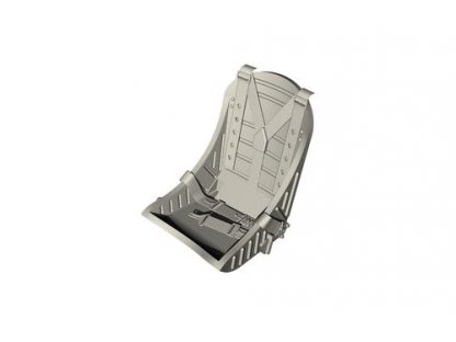 CMK 1/72 Kittyhawk - seat w/ sutton harness for SH