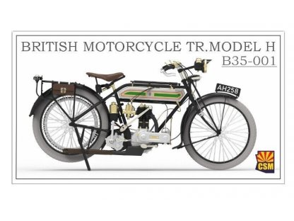 COPPER STATE MODELS 1/32 British Motorcycle Tr.Model H