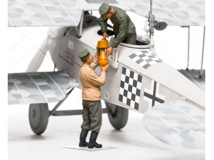 COPPER STATE MODELS 1/32 German Aerodrome Personnel Bomb Loading Team WWI Figures