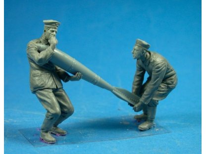 COPPER STATE MODELS 1/32 German Bomber Ground Personnel N.2 WWI Figures