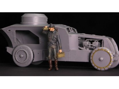 COPPER STATE MODELS 1/35 Austro-Hungarian Armoured Car Crewman With MG