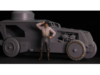 COPPER STATE MODELS 1/35 Austro-Hungarian Armoured Car Mechanic