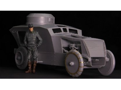 COPPER STATE MODELS 1/35 Austro-Hungarian Armoured Car Officer