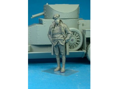 COPPER STATE MODELS 1/35 British RNAS Armoured Car Division Petty Officer