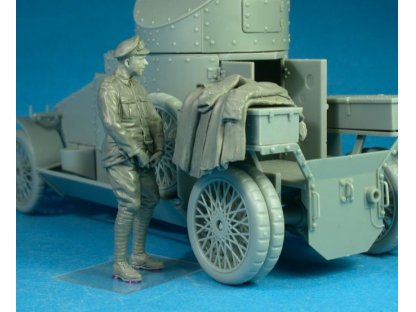 COPPER STATE MODELS 1/35 British RNAS Armoured Car Division Petty Officer Relief