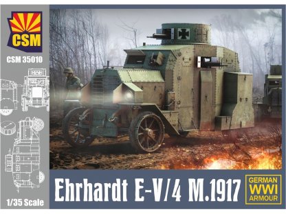 COPPER STATE MODELS 1/35 Ehrhardt E-V/4 M.1917