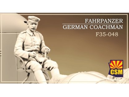 COPPER STATE MODELS 1/35 Fahrpanzer German Coachman