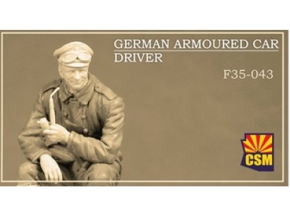 COPPER STATE MODELS 1/35 German Armoured Car Driver