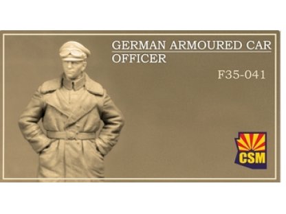 COPPER STATE MODELS 1/35 German Armoured Car Officer