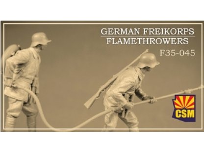 COPPER STATE MODELS 1/35 German Freikorps Flamethrowers