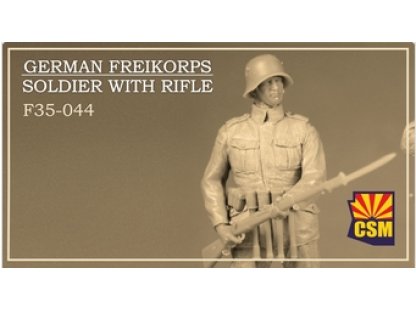 COPPER STATE MODELS 1/35 German Freikorps Soldier with Rifle