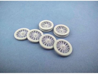 COPPER STATE MODELS 1/35 Lanchester Wire Wheels