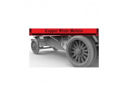 CSM 1/35 A35-041 Garford-Putilov Reinforced Wheels (Naval Type)