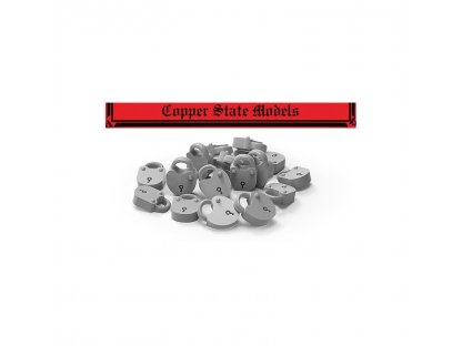 CSM 1/35 A35-057 Set of Padlocks x 24