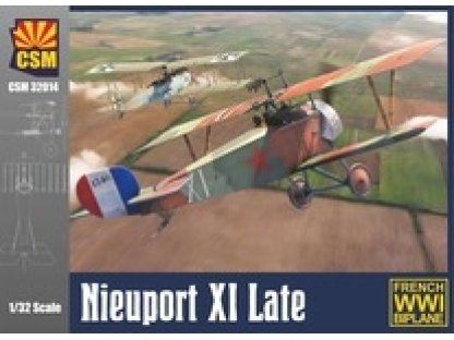 CSM 32014 1/32 Nieuport 11 Late