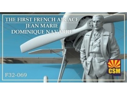 CSM F32-069 1/32 The First French Air Ace - Jean Marie Dominique Navarre