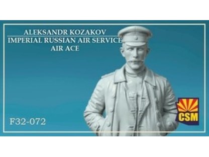 CSM F32-072 1/32 Aleksandr Kozakov - Imperial Russian Air Service Air Ace