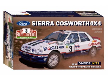 D.MODELKITS 1/24 Ford Sierra Cosworth 4x4 Gr. A
