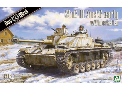 DAS WERK 1/16 StuG III Ausf.G Early w/Winterketten