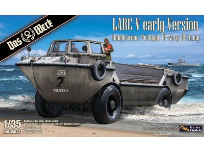 DAS WERK 1/35 LARC-V Early Version