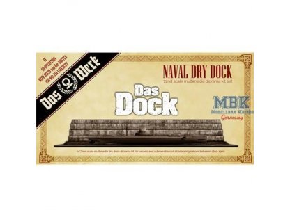 DAS WERK 1/72 Das Dock Naval Dry Dock