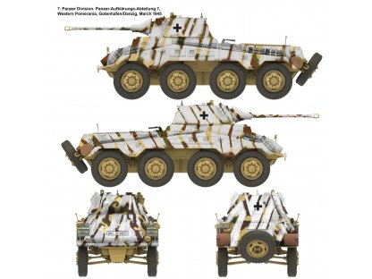 DAS WERK DW16006 1/16 Sd.Kfz. 234/2 "Puma"