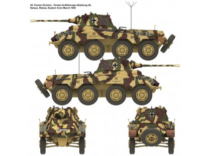 DAS WERK DW16006 1/16 Sd.Kfz. 234/2 "Puma"